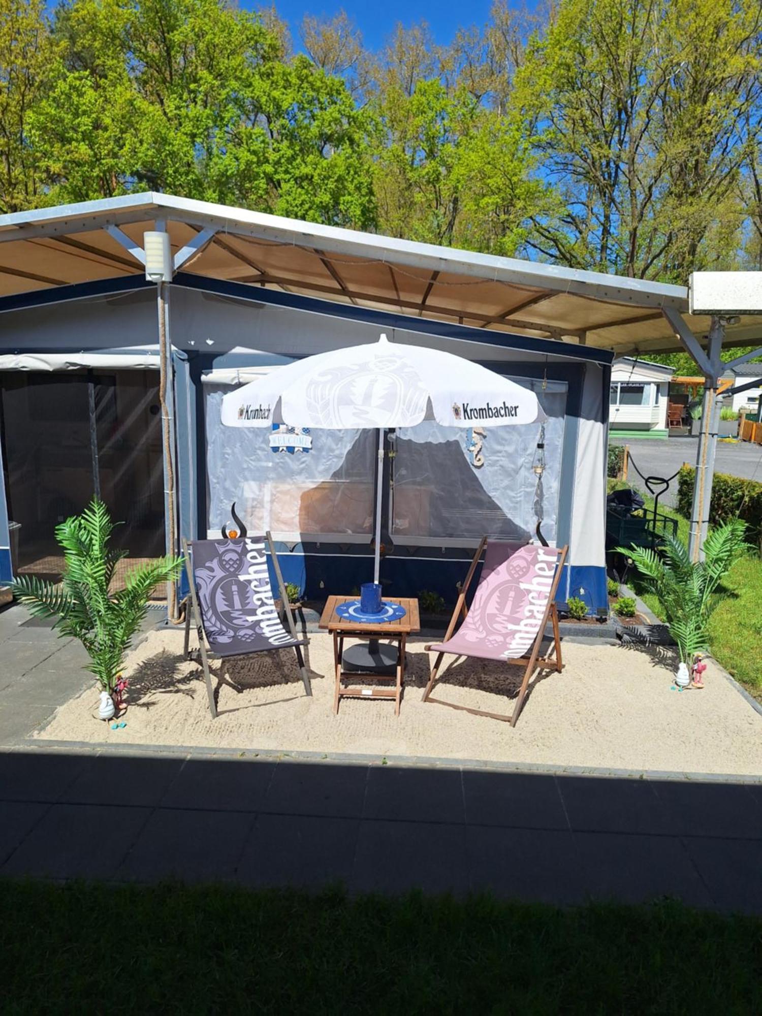 Comtesse-Camping Plauer See Brandenburg  Exterior photo